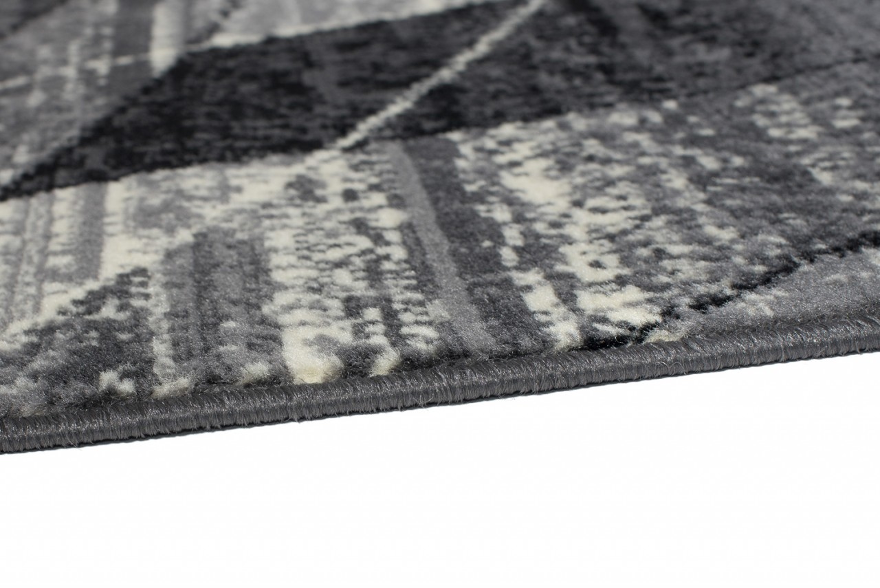 Tapis De Passage Dream Géométrique Gris Triangles