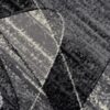 Tapis De Passage Dream Géométrique Gris Triangles