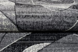 Tapis De Passage Dream Géométrique Gris Triangles
