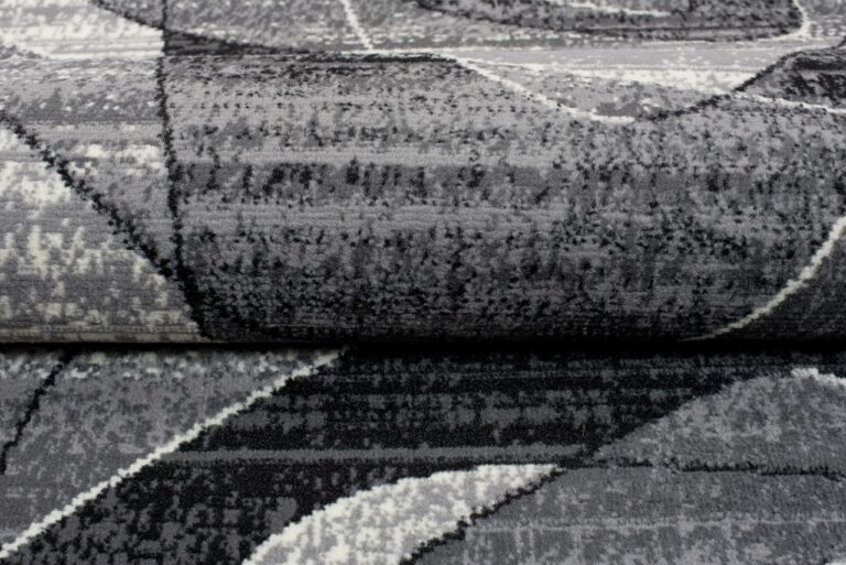 Tapis De Passage Dream Géométrique Gris Triangles