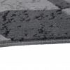 Tapis De Passage Dream Gris Blanc Cadre Cercles