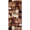 Tapis De Passage Dream Marron Géométrique Rectangles
