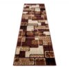 Tapis De Passage Dream Marron Géométrique Rectangles