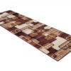 Tapis De Passage Dream Marron Géométrique Rectangles