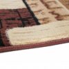 Tapis De Passage Dream Marron Géométrique Rectangles