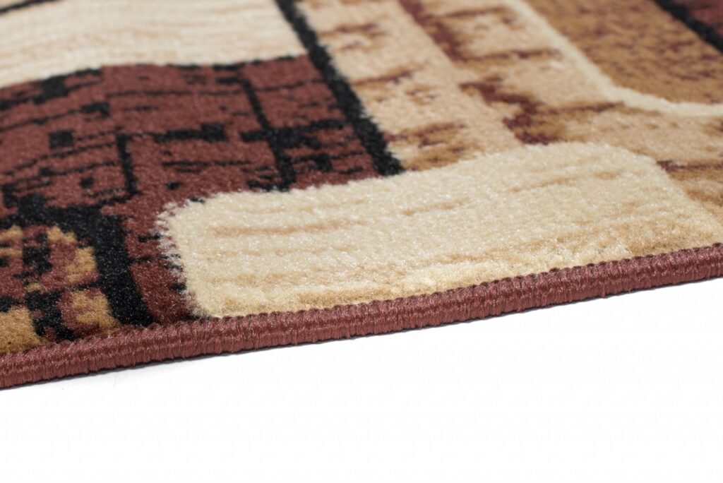 Tapis De Passage Dream Marron Géométrique Rectangles
