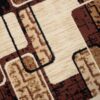 Tapis De Passage Dream Marron Géométrique Rectangles