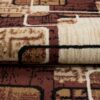 Tapis De Passage Dream Marron Géométrique Rectangles