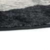 Tapis De Passage Dream Géométrique Gris Rouge Carrés