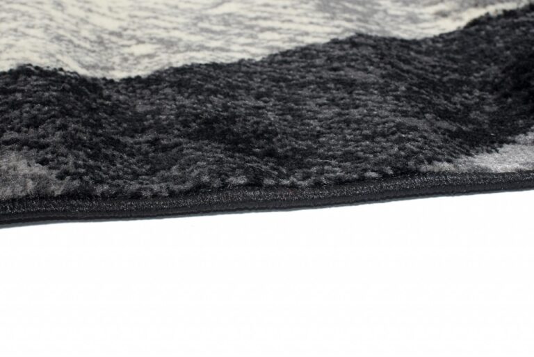 Tapis De Passage Dream Géométrique Gris Rouge Carrés