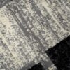 Tapis De Passage Dream Géométrique Gris Noir Rectangles