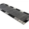 Tapis De Passage Dream Gris Géométrique Cadre