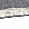 Tapis De Passage Dream Gris Géométrique Cadre