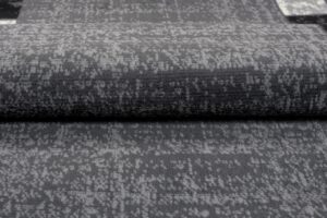 Tapis De Passage Dream Gris Géométrique Cadre