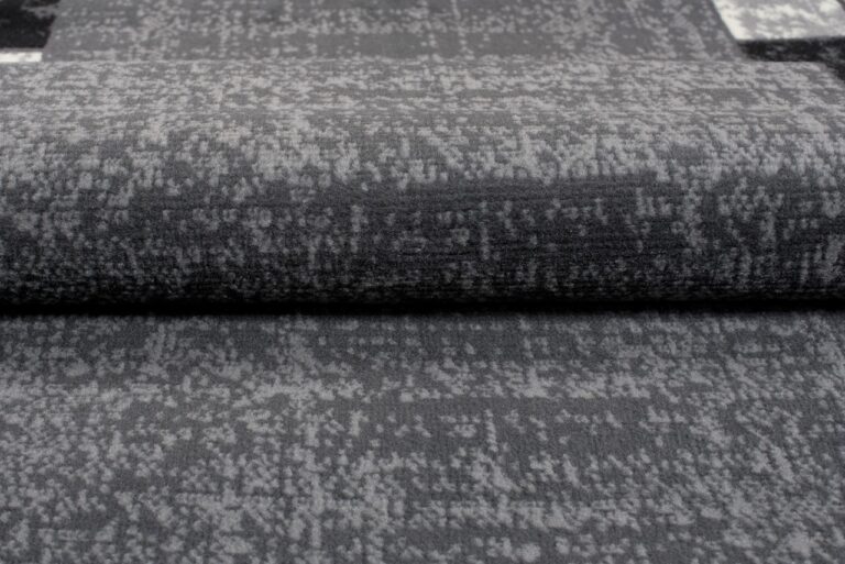 Tapis De Passage Dream Gris Géométrique Cadre