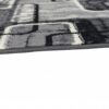 Tapis De Passage Dream Gris Noir Géométrique Rectangles