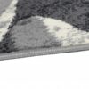 Tapis De Passage Dream Abstrait Gris Petites Vagues