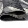 Tapis De Passage Dream Abstrait Gris Petites Vagues