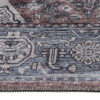 Tapis Dubai Bleu Marine Vintage Antidérapant