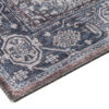 Tapis Dubai Bleu Marine Vintage Antidérapant