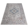 Tapis Dubai Gris Beige Vintage Antidérapant