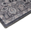 Tapis Dubai Bleu Marine Rosace Antidérapant