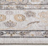 Tapis Dubai Beige Motif Floral Antidérapant