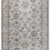 Tapis Dubai Beige Motif Floral Antidérapant