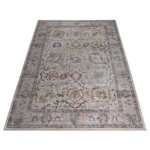 Tapis Dubai Multicolore Ornements Antidérapant