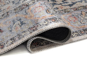 Tapis Dubai Multicolore Ornements Antidérapant