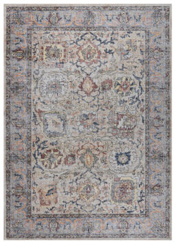 Tapis Dubai Multicolore Ornements Antidérapant