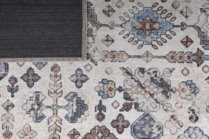 Tapis Dubai Multicolore Vintage Antidérapant
