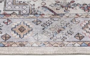 Tapis Dubai Multicolore Vintage Antidérapant