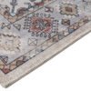 Tapis Dubai Multicolore Vintage Antidérapant