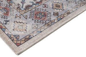 Tapis Dubai Multicolore Vintage Antidérapant