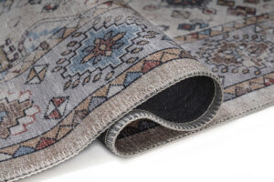 Tapis Dubai Multicolore Vintage Antidérapant