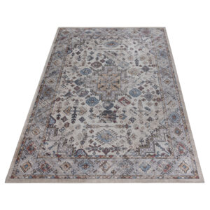 Tapis Dubai Multicolore Vintage Antidérapant