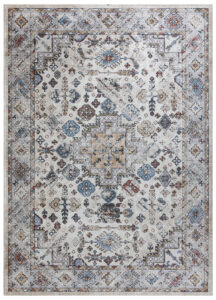 Tapis Dubai Multicolore Vintage Antidérapant