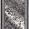DREAM Tapis Moderne Animal  Zèbre Panthère Gris Noir Crème Fin