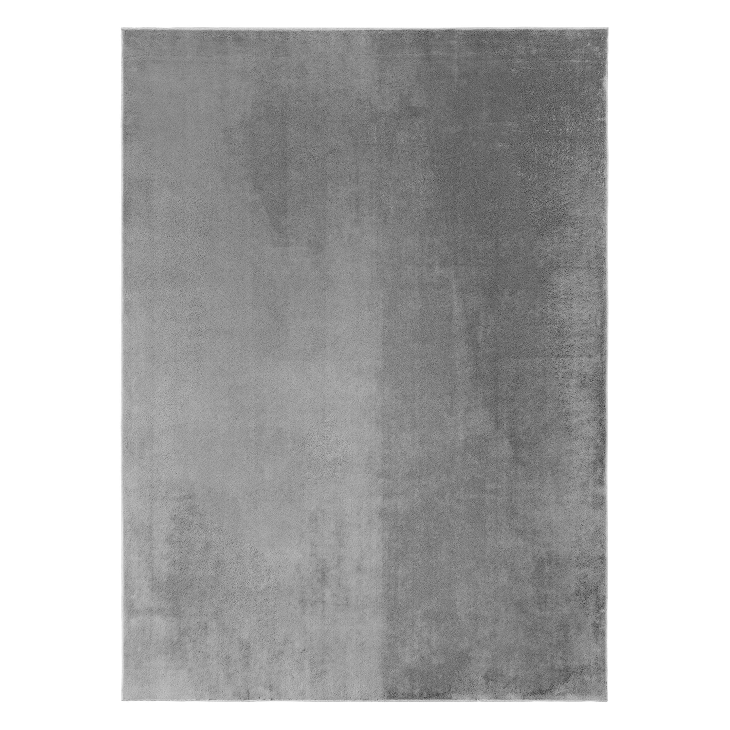 Tapis Lumi Gris Clair Antidérapant