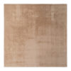 Tapis Lumi Carré Beige Antidérapant