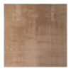 Tapis Lumi Carré Marron Antidérapant