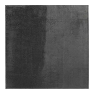 Tapis Lumi Carré Gris Foncé Antidérapant