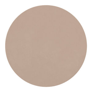 Tapis Lumi Rond Marron Antidérapant