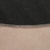 Tapis Lumi Rond Marron Antidérapant
