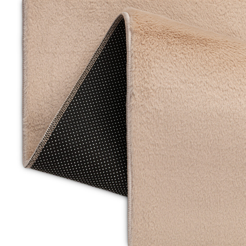 Tapis Lumi Beige Antidérapant