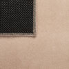 Tapis Lumi Carré Beige Antidérapant