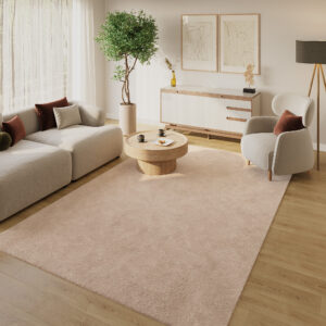 Tapis Lumi Marron Antidérapant