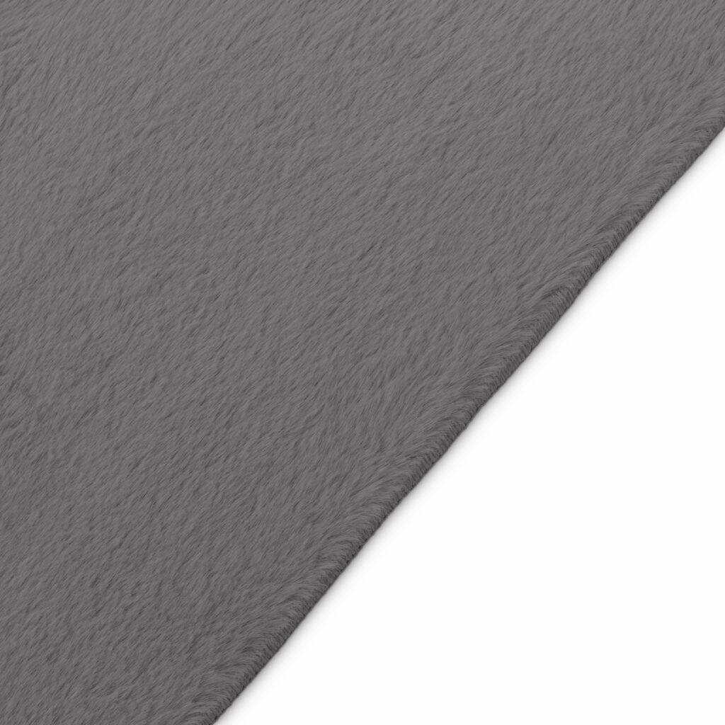 Tapis Lumi Gris Foncé Antidérapant