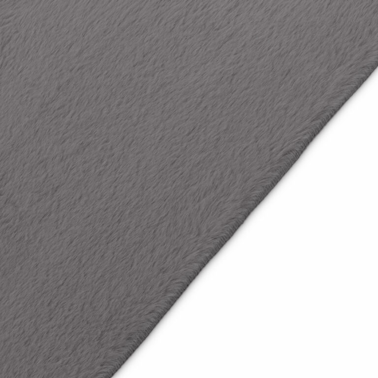 Tapis Lumi Gris Foncé Antidérapant